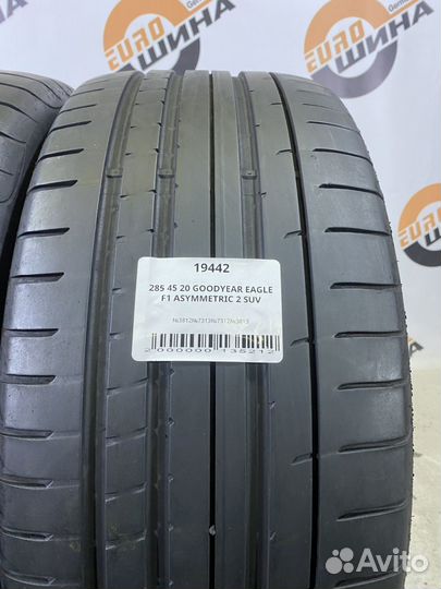 Goodyear Eagle F1 Asymmetric 2 SUV 285/45 R20