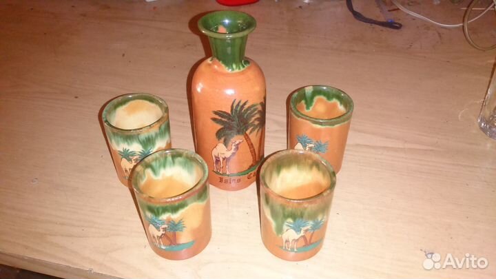 Винный набор. Керамика