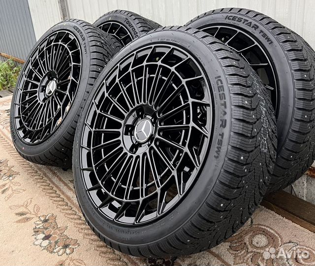 Колёса R20 для Mercedes-Benz S-Class 222,223,221