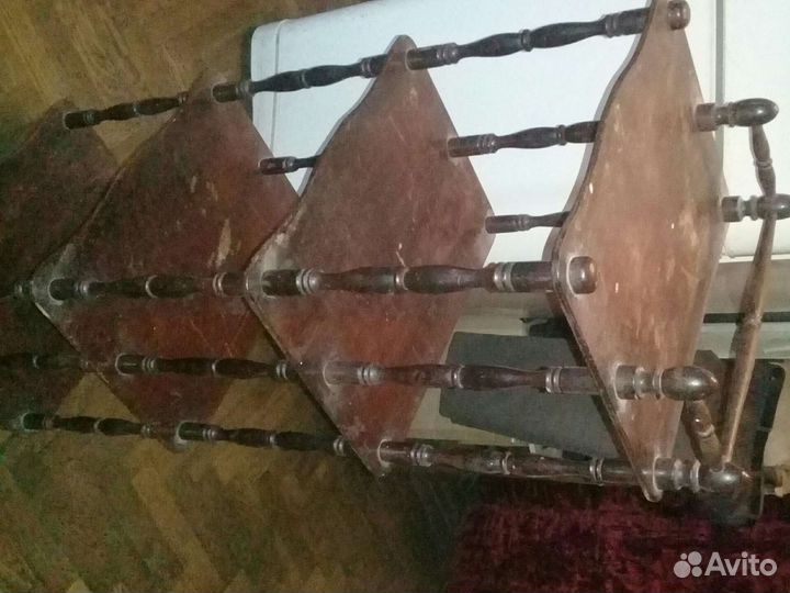 Этажерка старинная