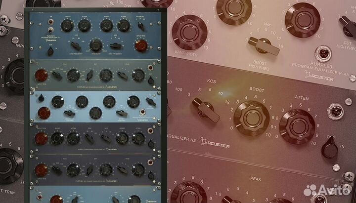 Purple 3.5 (acustica-audio) Vst плагины