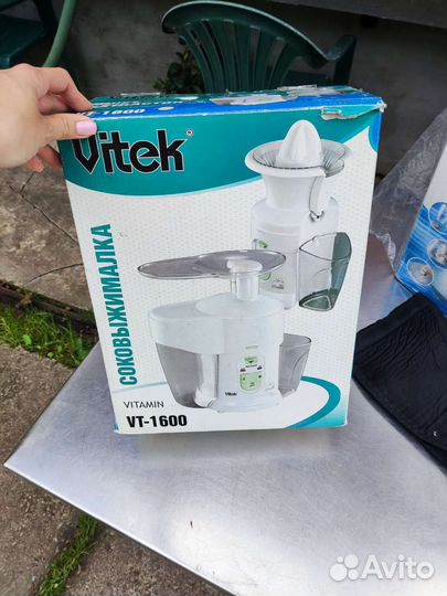 Соковыжималка vitek