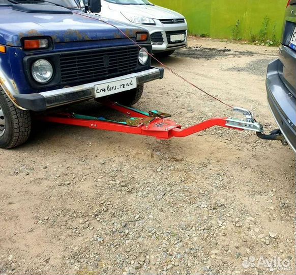 Жесткая сцепка в аренду для авто