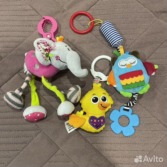 Грызунки игрушки развивающие