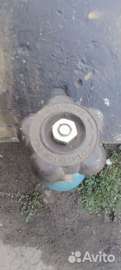 Кислородный баллон медицинский