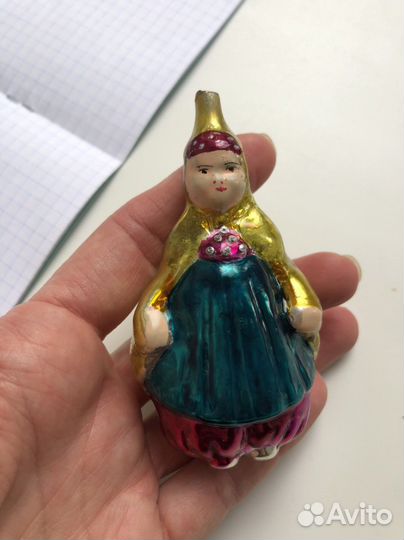 Елочные игрушки СССР