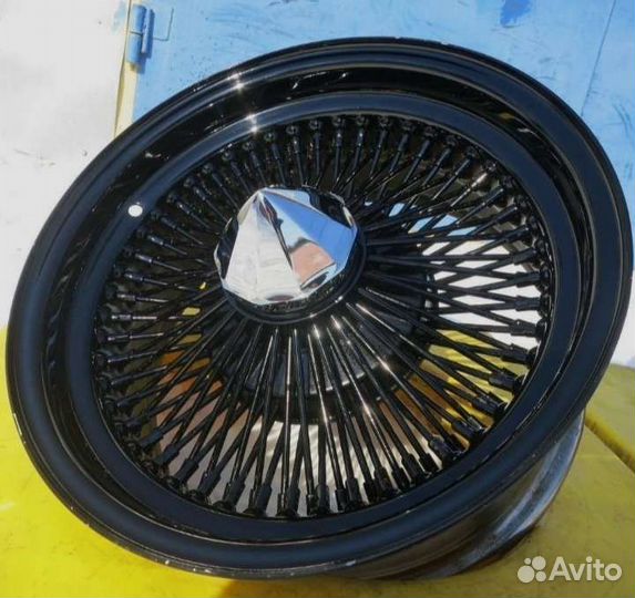 Кованые спицевые диски спицы