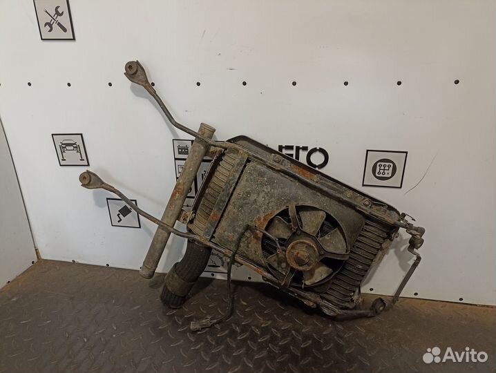 Интеркулер для Mitsubishi Pajero 2