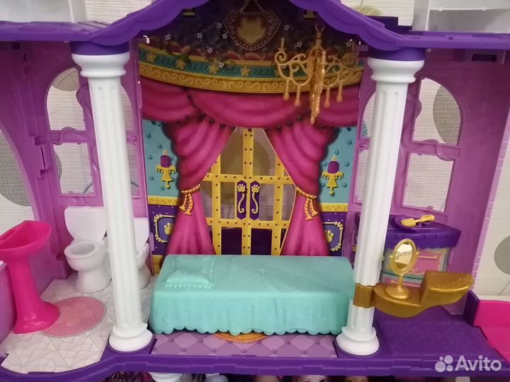 Замок enchantimals, энчантималс