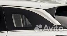 Стекло заднее левое BAIC X7