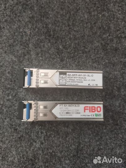 Оптический Модуль WDM SFP