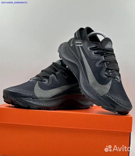 Кроссовки Nike Pegasus Trail 2 Black (Арт.37814)