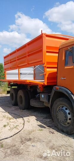 Изготовим кузов камаза, прицепа