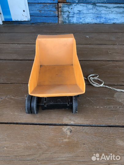 Игрушки СССР пакетом, машинка