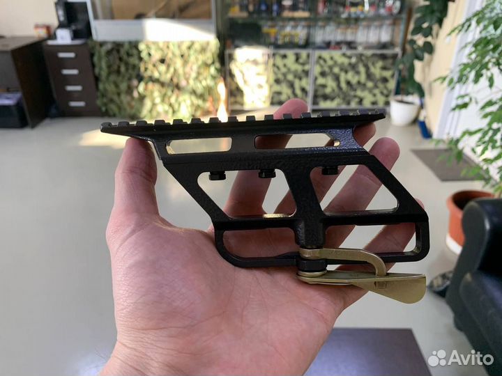 Быстросъемный боковой кронштейн ак/Сайга (сталь)