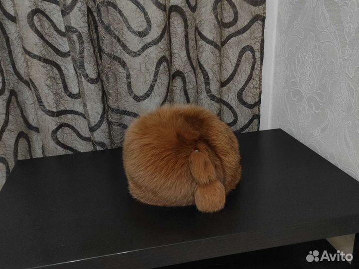 Шапка зимняя меховая женская