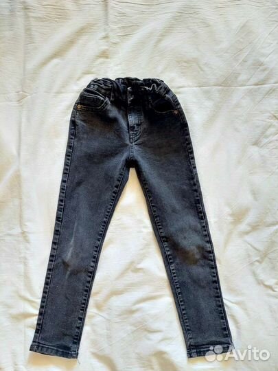 Школьный синий костюм для мальчика 128