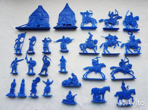 Солдатики. Половцы