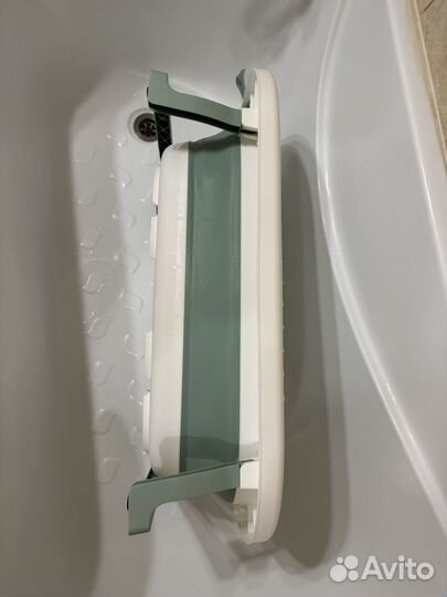 Ванночка для купания складная с термометром