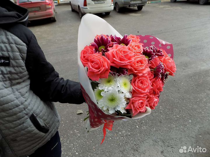 Цветы. Букеты с доставкой