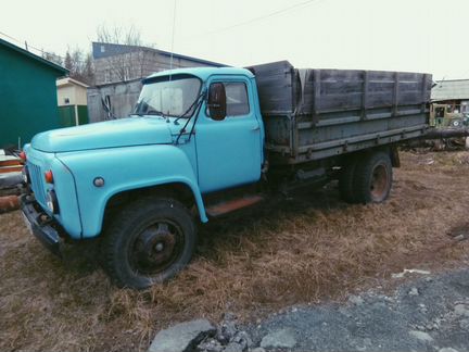 ГАЗ 52, 1988