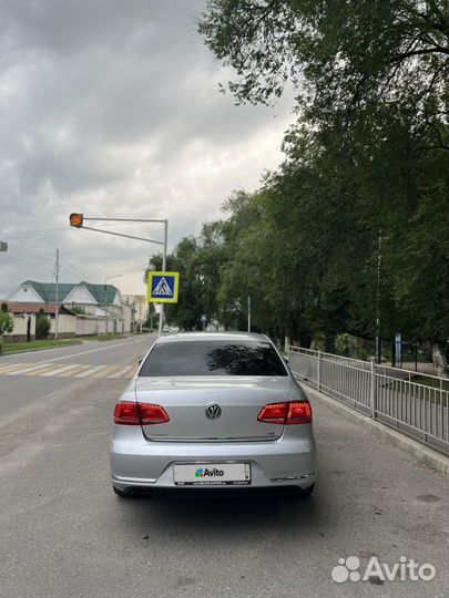 Volkswagen Passat 1.8 AMT, 2012, 216 000 км