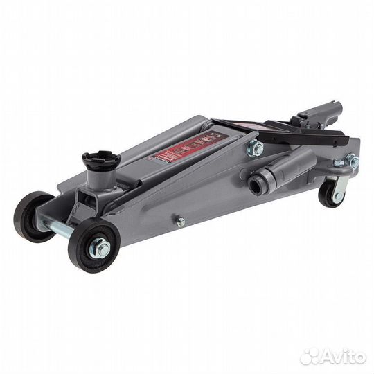 Домкрат Matrix подкатный, 3 т, 150-530 мм