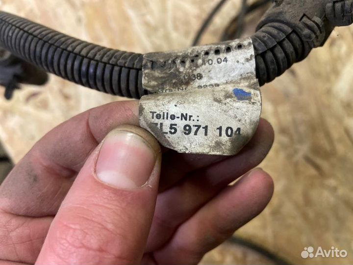 Проводка парктроника Porsche Cayenne 955 4.5 2004