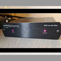 DAC/цап Audio Alchemy