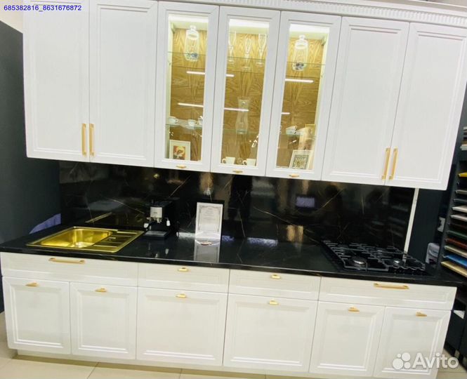 Кухня на заказ с установкой и доставкой (Арт.36188