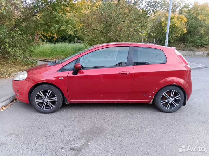 FIAT Punto 1.4 МТ, 2007, 240 000 км