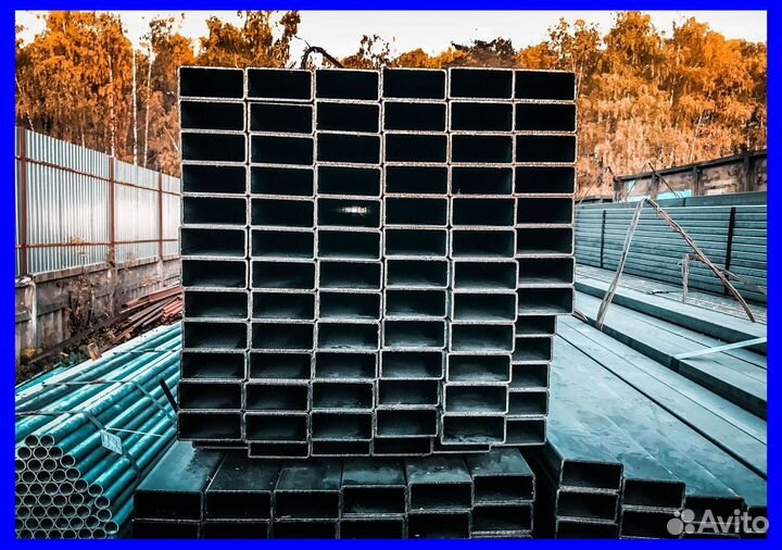 Профильная труба 60х40х2.5мм