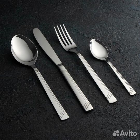 Набор столовый 'Аппетит', 24 предмета, сувенирная