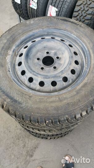 Бу Диск штамп 6,5х16 5x114,3 et 50 d66.1 черн