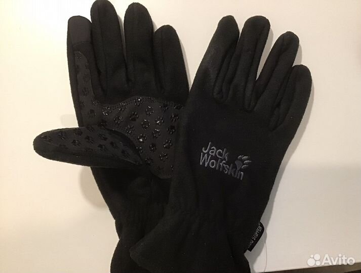 Утеплённые перчатки для конного спорта р. L