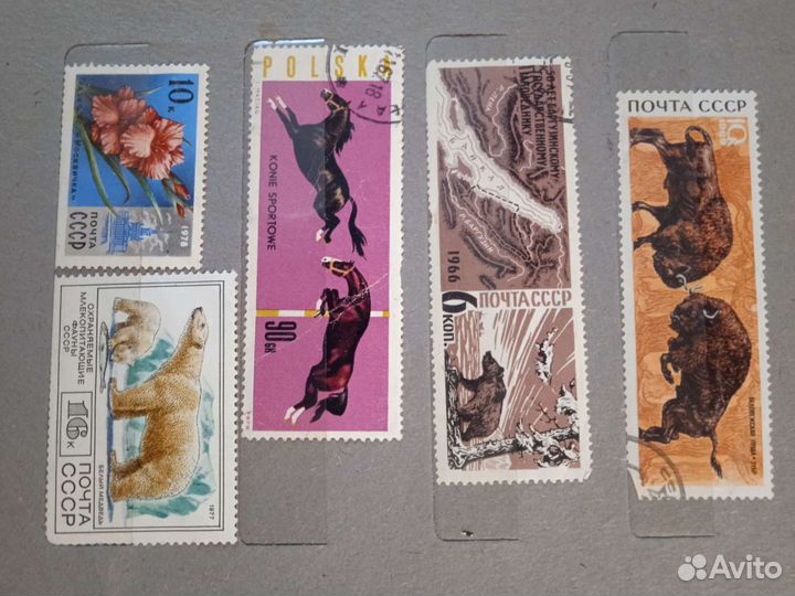 Марки Почта СССР 60-70-х гг