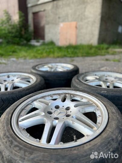 Диски mercedes r18