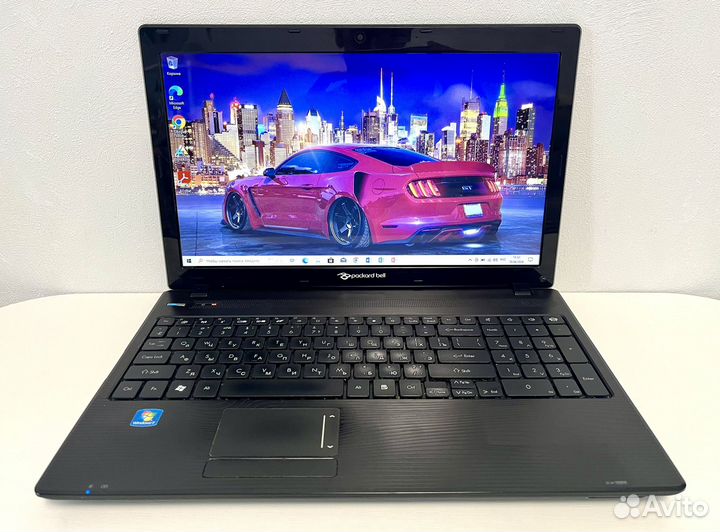 Мощный Packard Bell Core i5, SSD, HDD, Гарантия