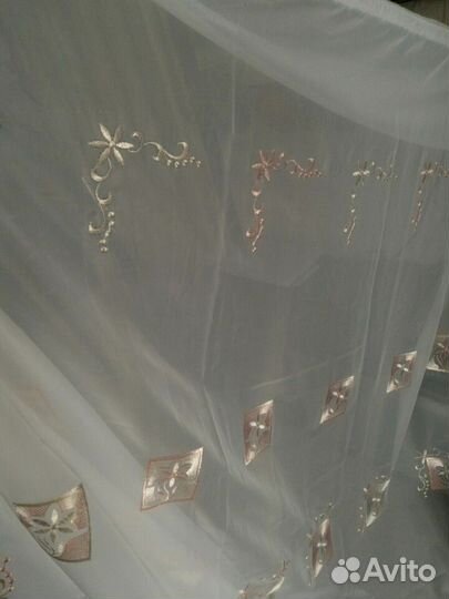 Тюль нарядный