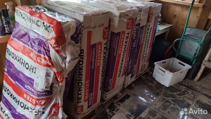 Минеральная плита техноблок 