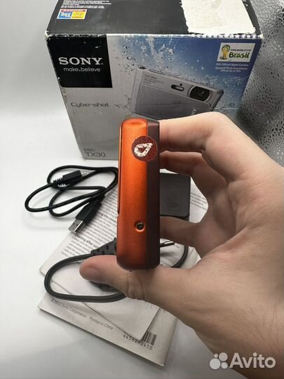 Sony Cyber-shot DSC-TX30 Orange