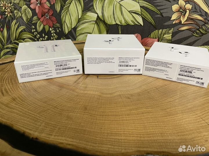 Беспроводные наушники apple airpods 3