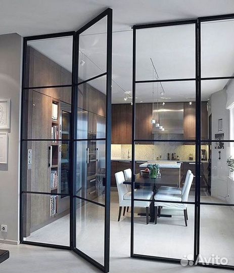 Перегородка межкомнатная для зонирования комнаты