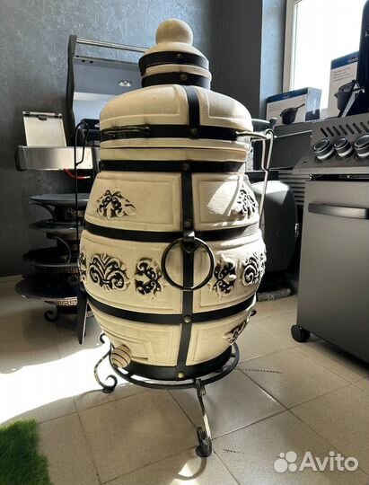 Тандыр Александр - технокерамика