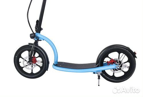 Электросамокат Hiboy Scooter VEL001 (Blue) EU