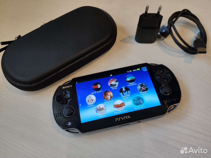 Ps vita slim 128 gb