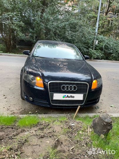 Audi A4 1.8 CVT, 2005, 227 000 км