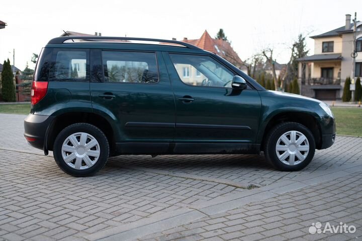 Skoda Yeti 1.2 AMT, 2011, 174 500 км