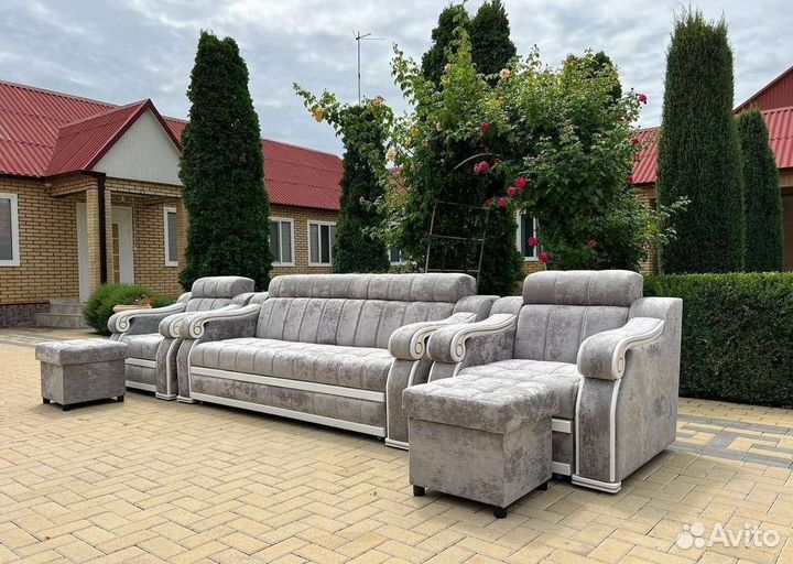 Диван и кресла