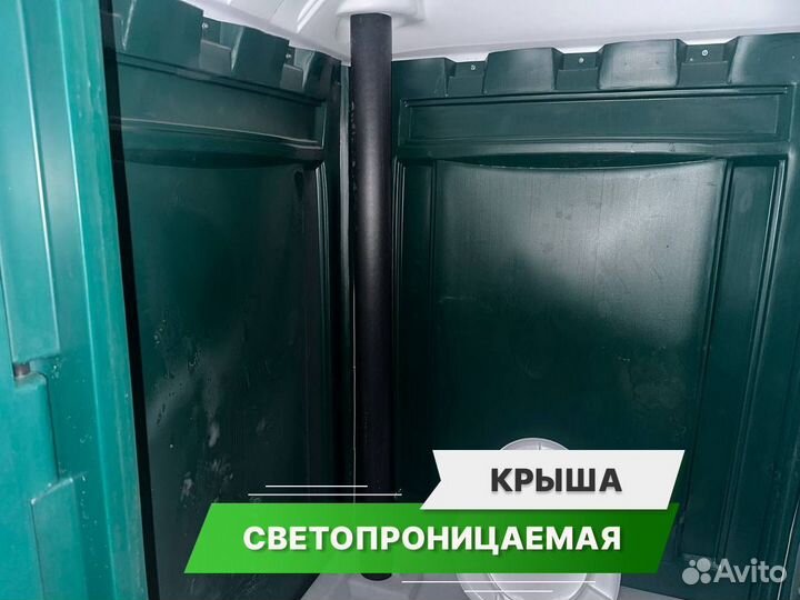 Туалетная кабина от производителя